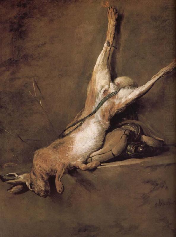 Tinderbox hare and hunting with, Jean Baptiste Simeon Chardin